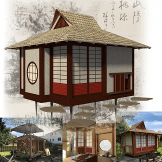 Japanese Tea House Plans