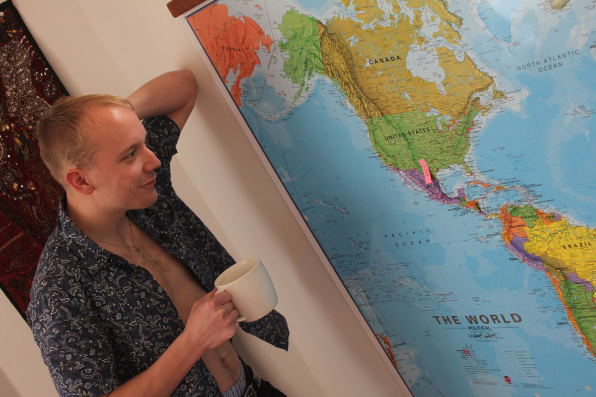 pin-up houses project