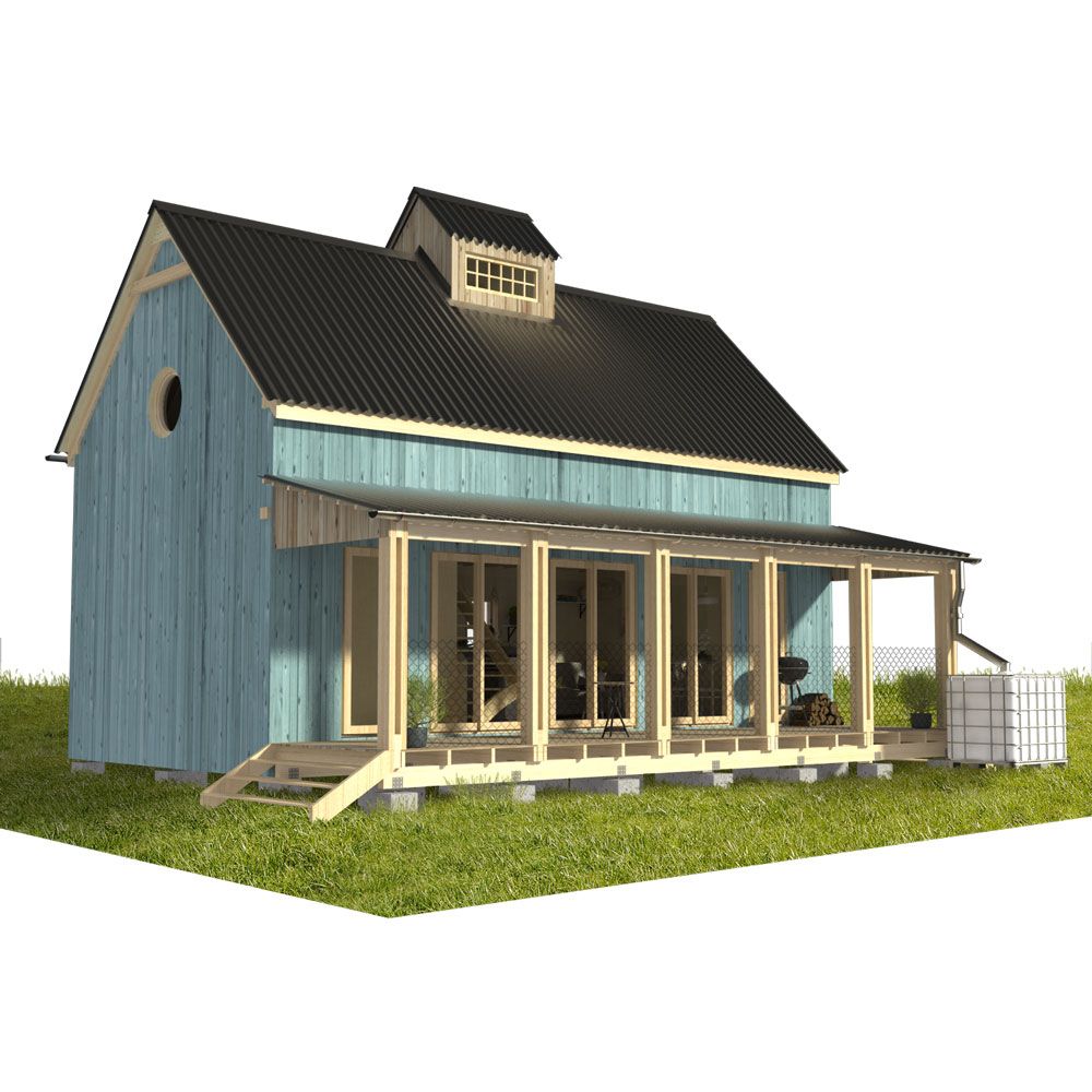 Lake Cabin Plans