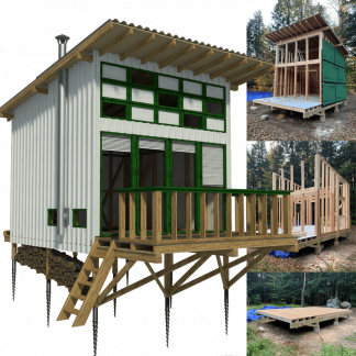 Vacation Cabin Plans Candy