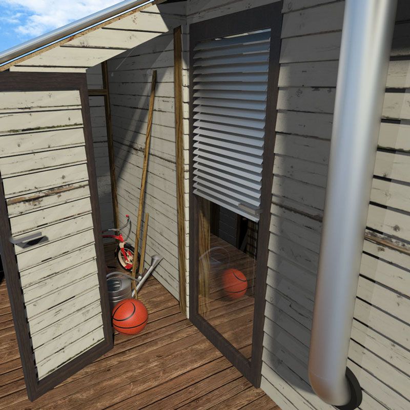 Garden Cabin Plans Gina - Image 6