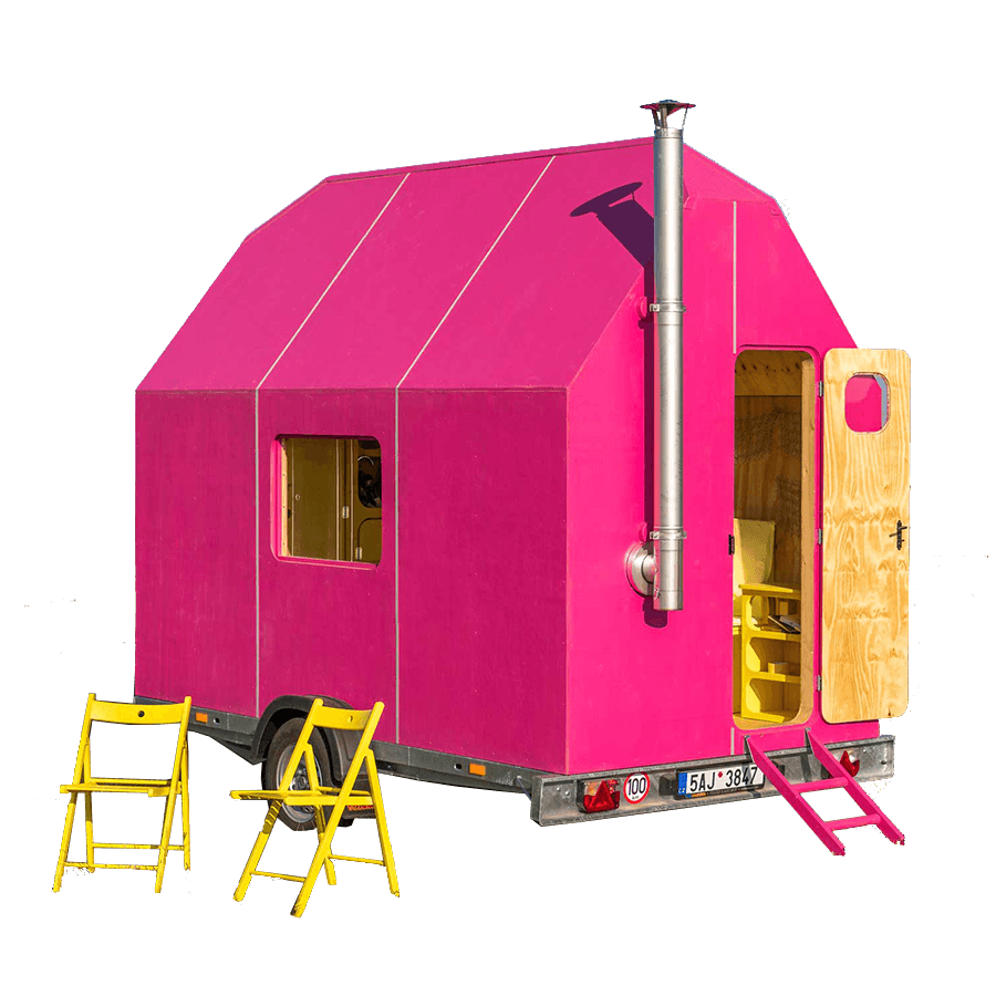 Magenta Tiny House  Plans