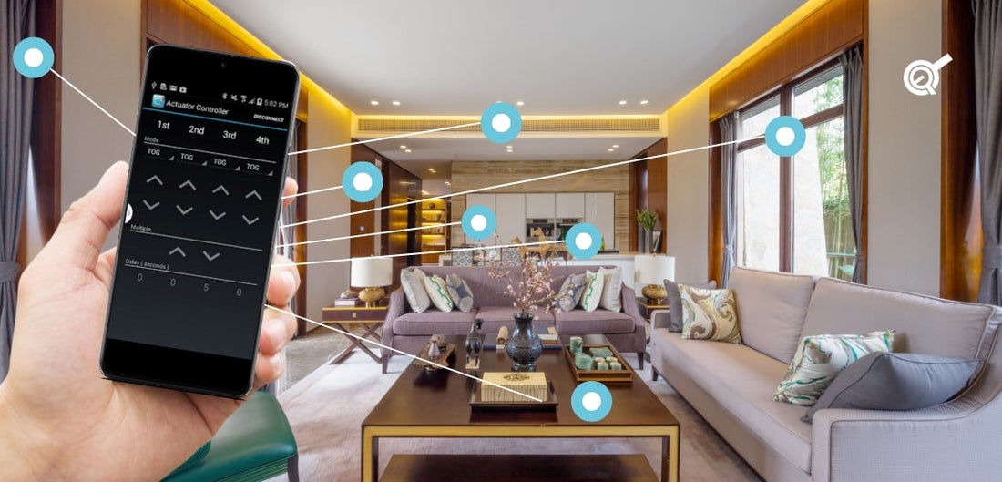 Smart Architecture in Motion: App-Controlled Furniture and Actuator ...