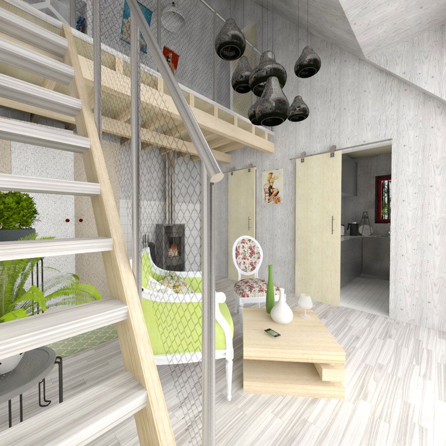 Modern Cabin Plans Ella - Image 6