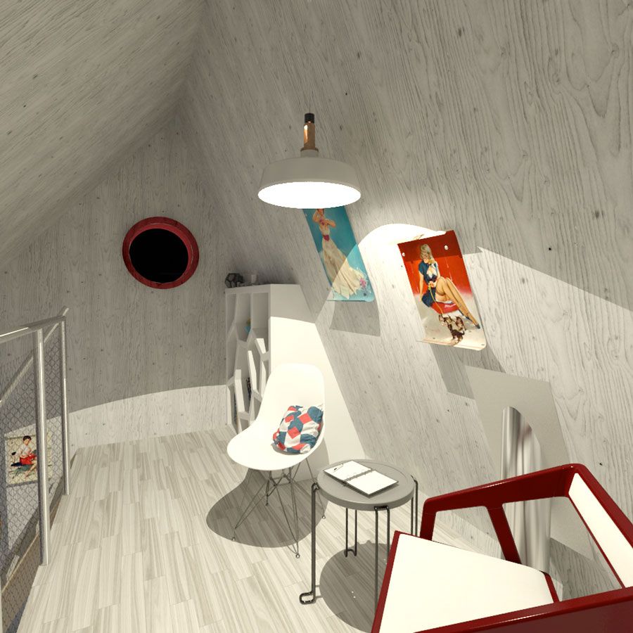 Modern Cabin Plans Ella