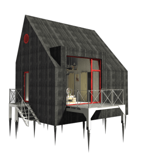 Modern Cabin Plans Ella