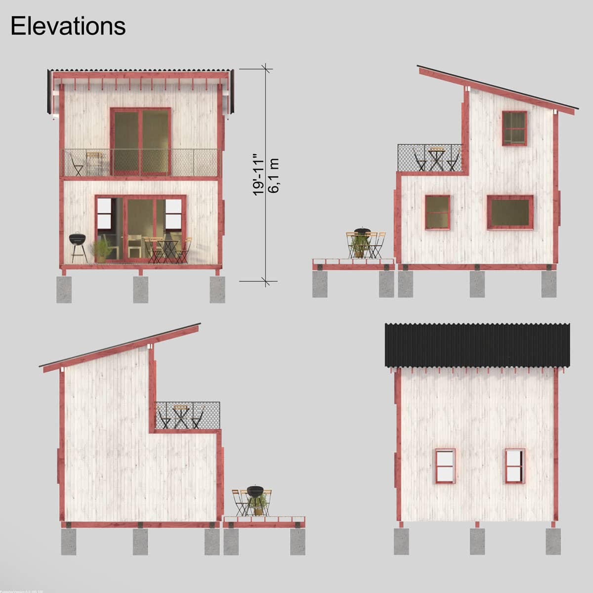 Modern Cabin Plans Victoria - Image 6