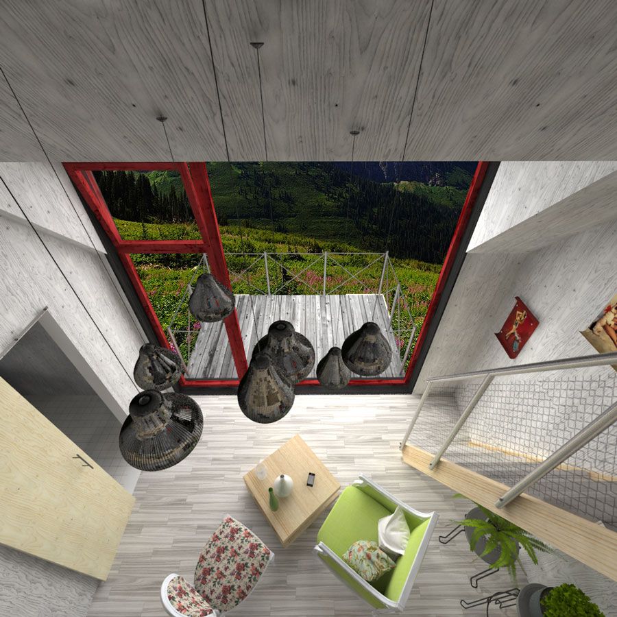 Modern Cabin Plans Ella