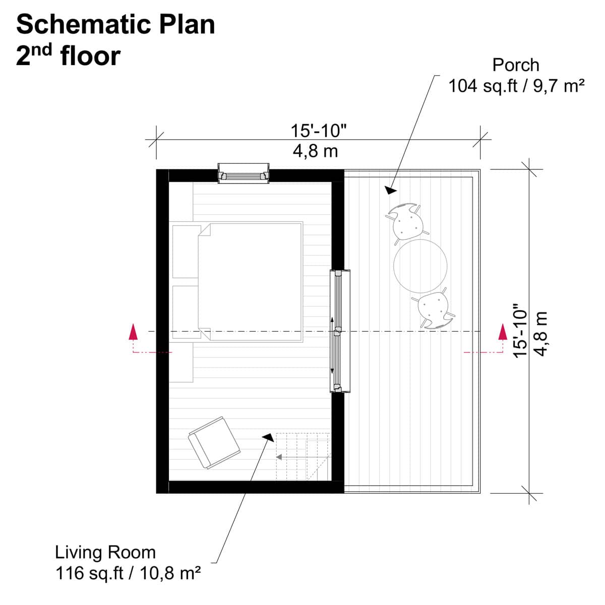 Modern Cabin Plans Victoria - Image 5