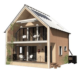 Modern Home Building Plans Dagmar
