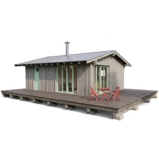 Modern Scandinavian Cabin Plans Solis