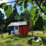 DIY prefab wooden house design