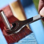 DIY wooden tiny house construction joint