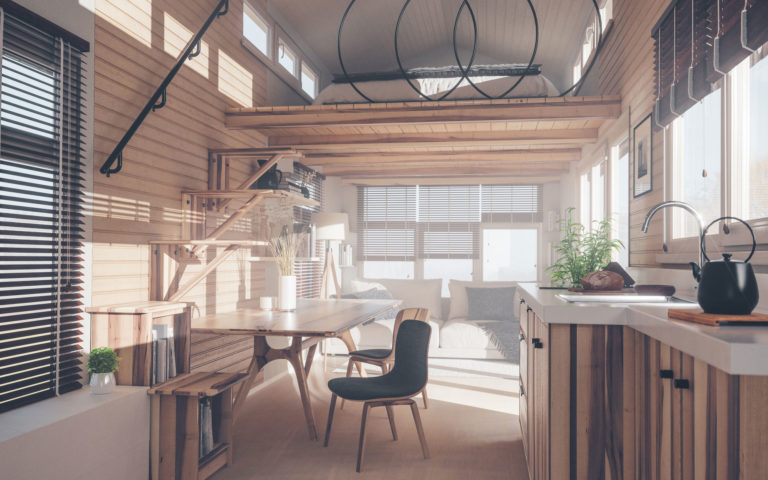 Curated visual reference: Picture Idea: How To Transform Your Tiny House Into A Multifunctional Space