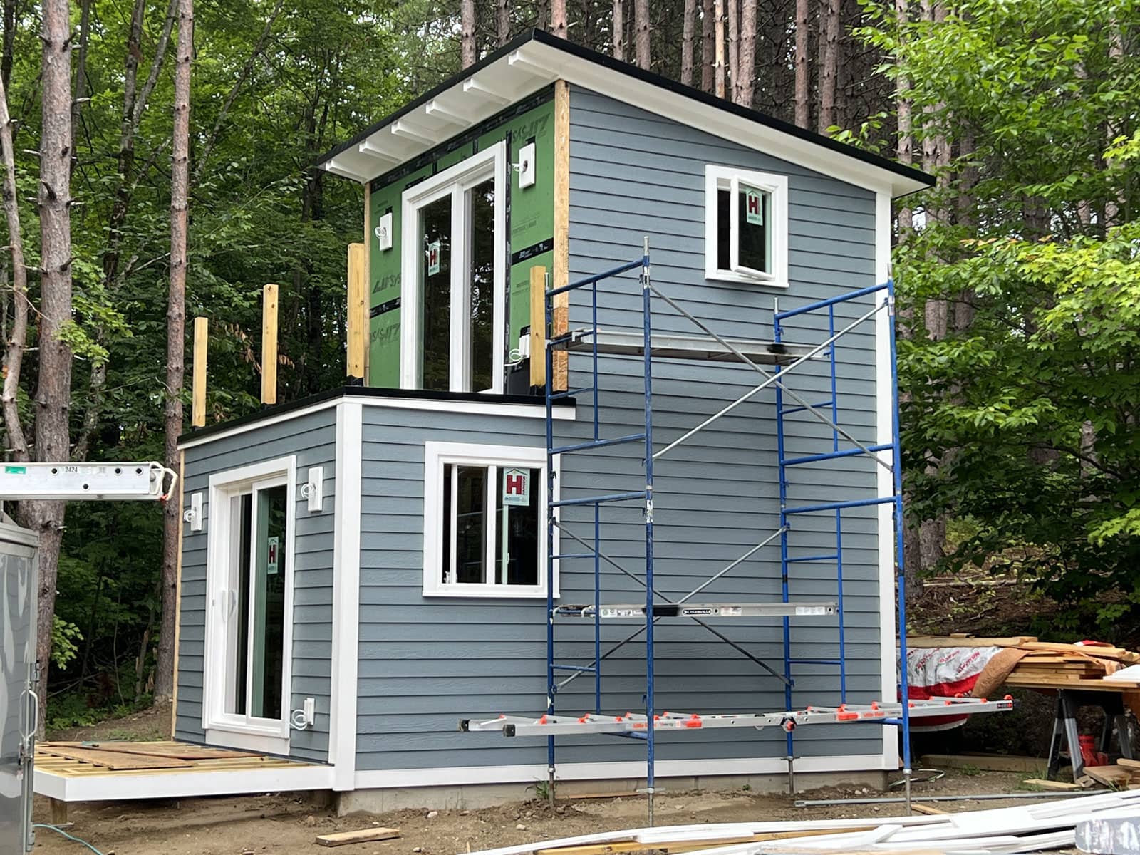 Modern Cabin Plans Victoria - Image 8