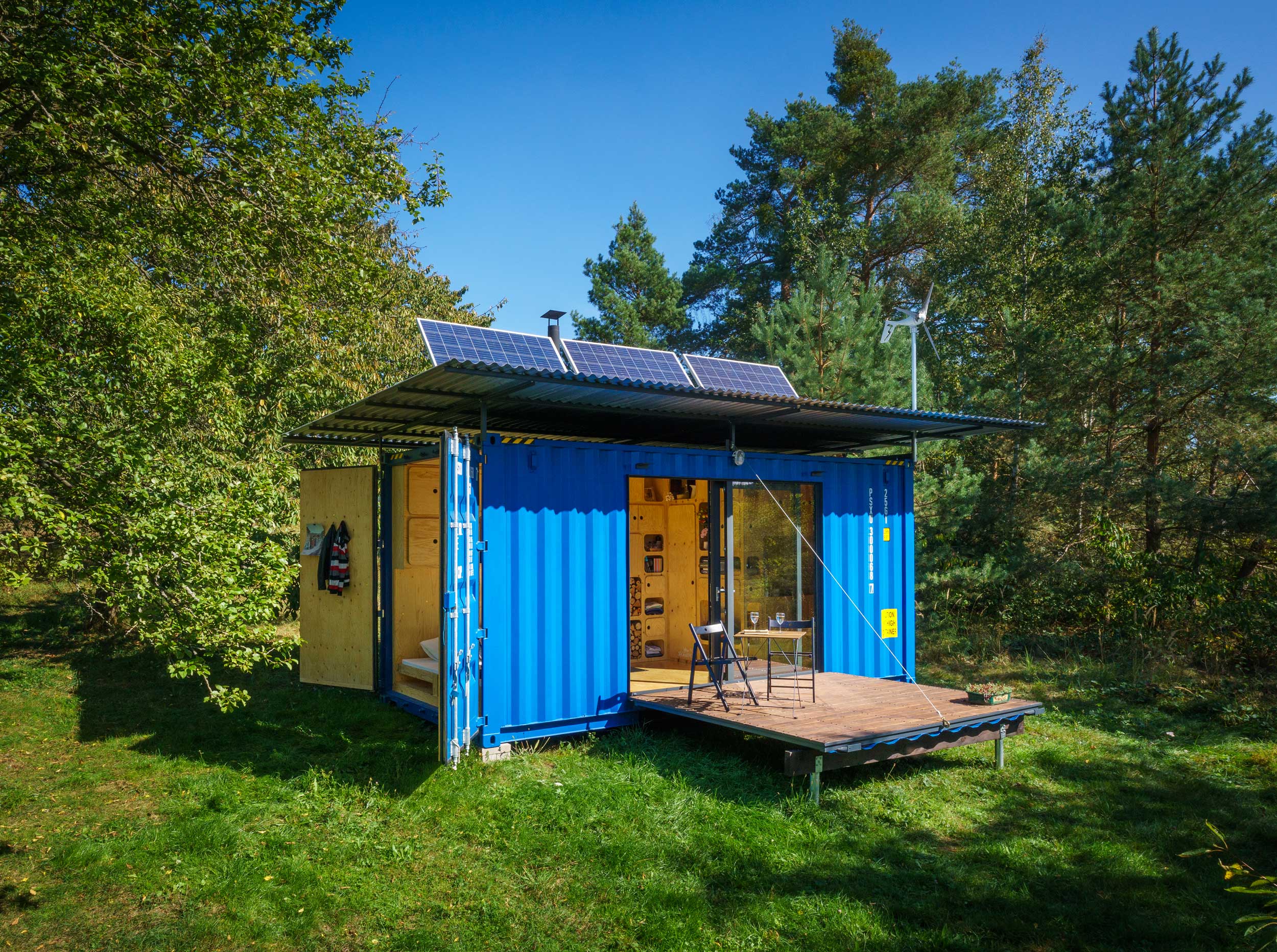Off-Grid HC Container House Plans Gaia - Image 2