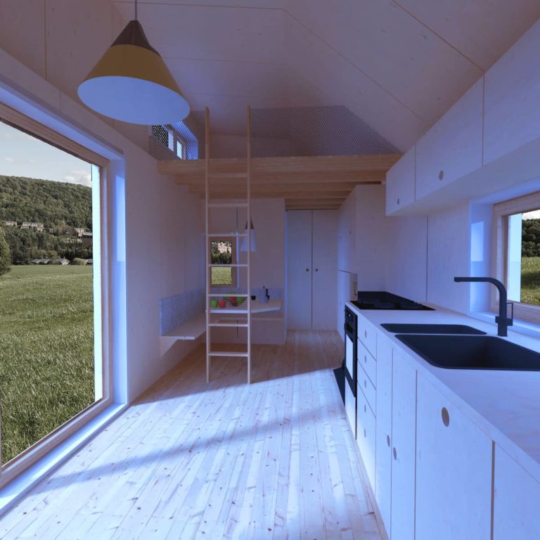 Off-Grid Small House Plans