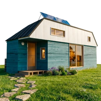 Off-Grid Small House Plans Eli