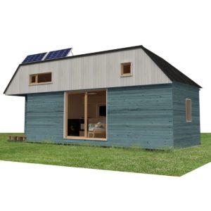 Off-Grid Small House Plans