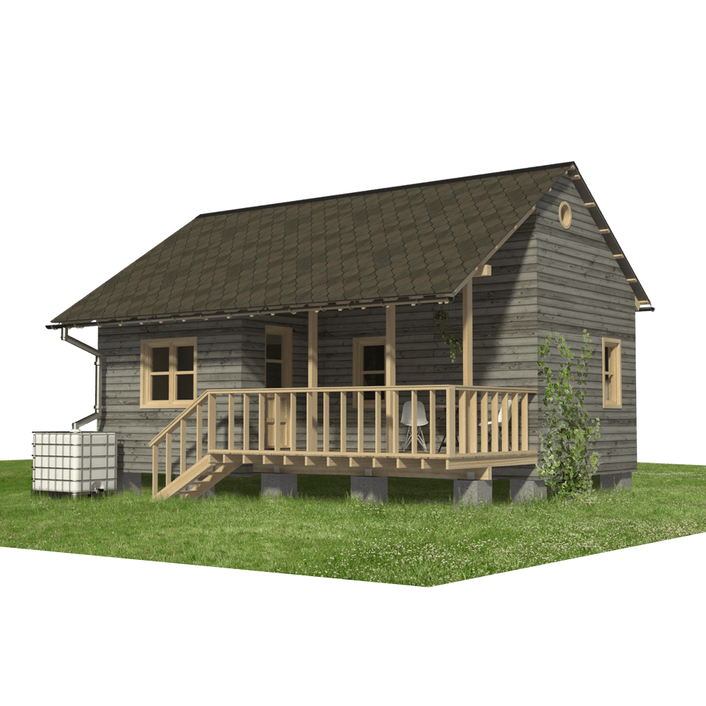 One Story Small House Plans