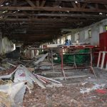 working space in the former stables