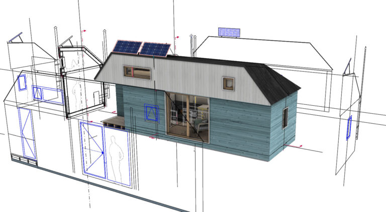 Off-Grid Small House Plans