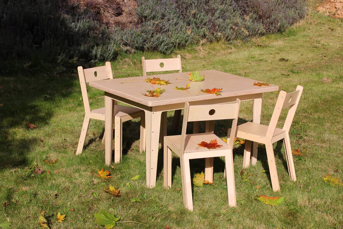 DIY Table and Chair Plans - Image 3