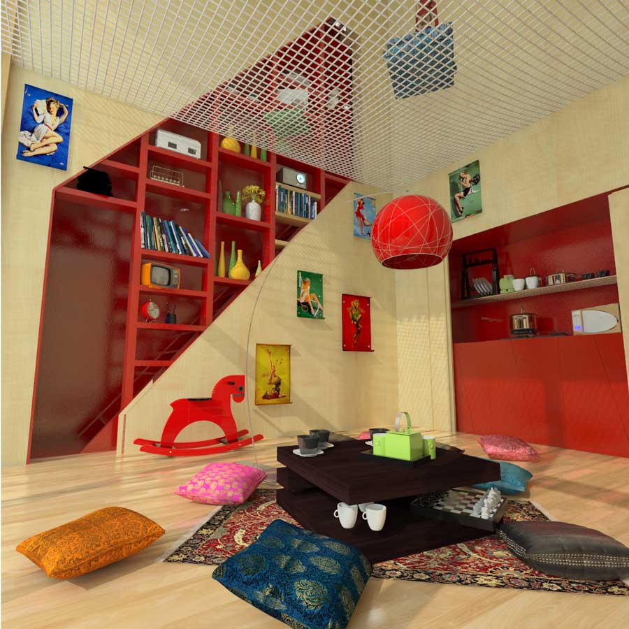 Small Flat Roof House Plans Bessie - Image 4