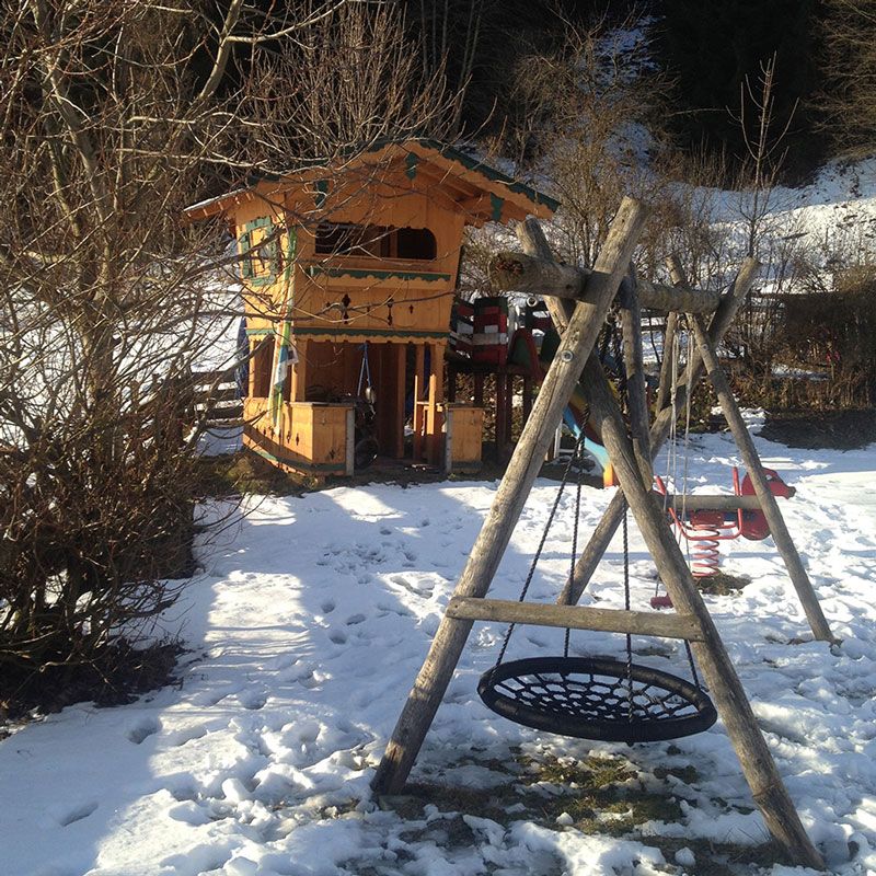 Lookout Playhouse Plans