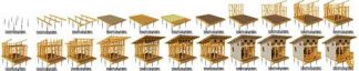 Forest Cabin Plans- Small House Plans / Cottage Plans