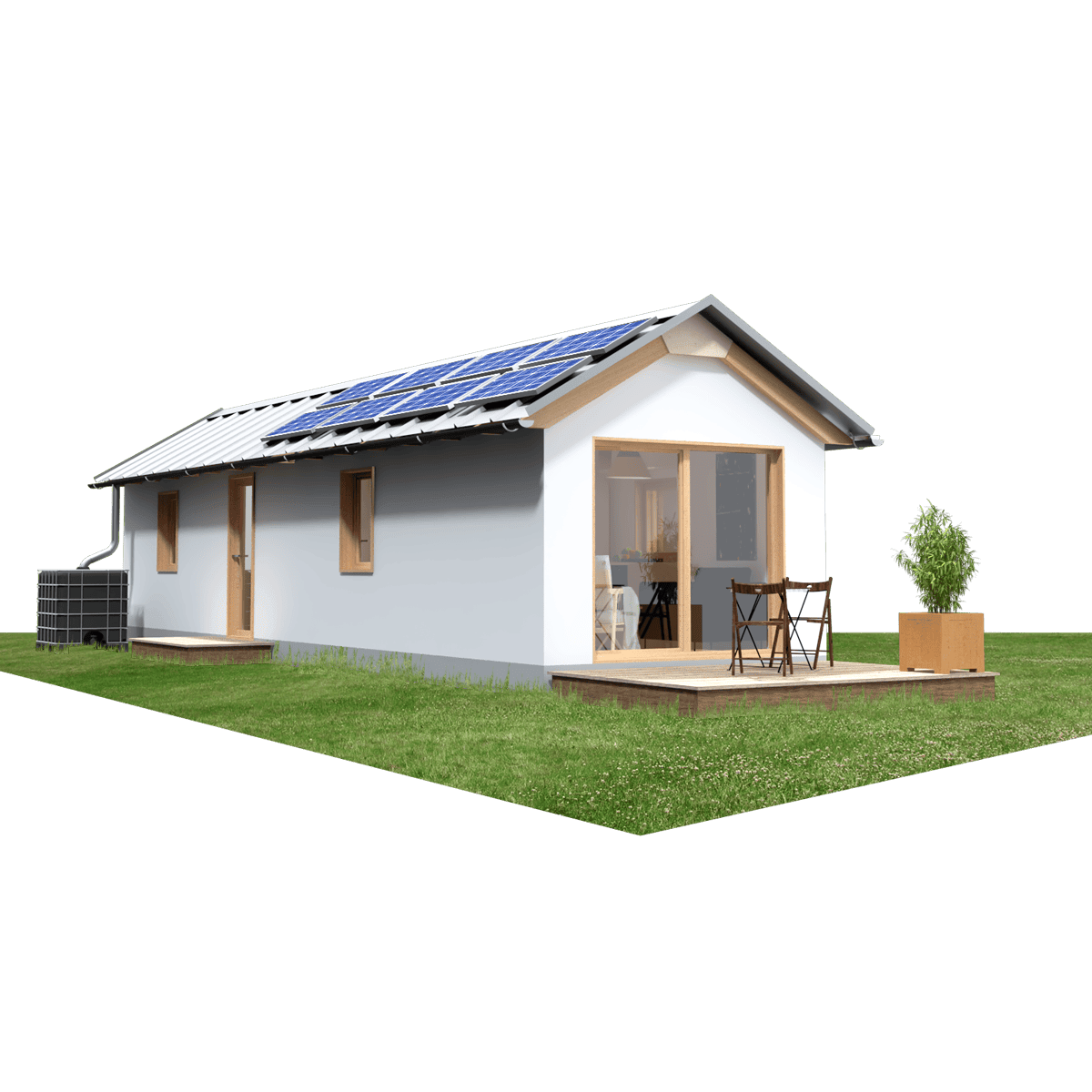 eco house house glass house modern house green house png download