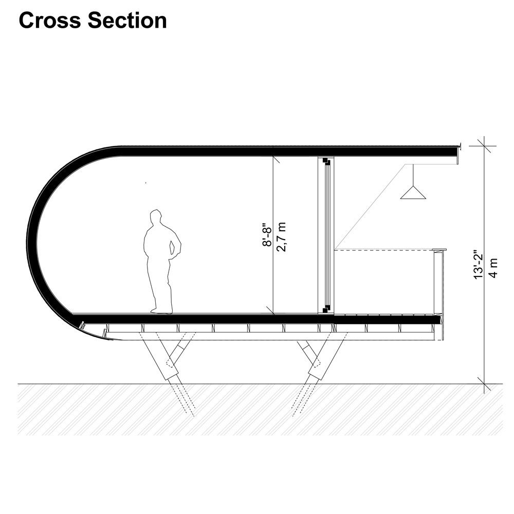 River Cabin Plans Ashley - Image 6