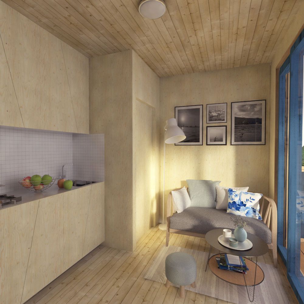 River Cabin Plans Ashley - Image 5