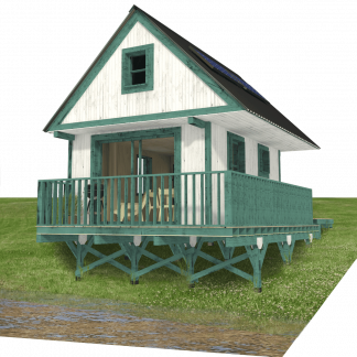 Riverfront Cabin Plans Eliah