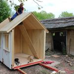 prefab roof panels installation