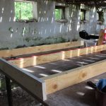 prefab tiny house roof construction