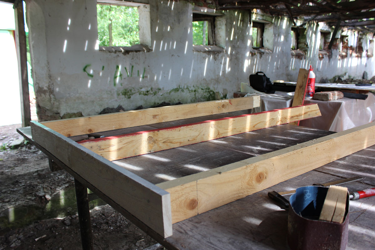 Prefab Tiny House Roof Construction Prefab Tiny House Roof Construction