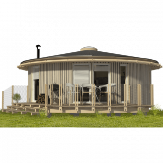 Round House Building Plans