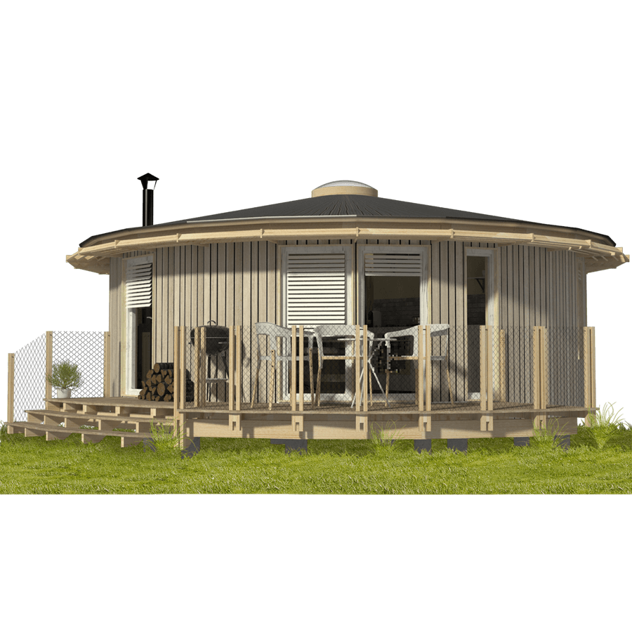 Round House Building Plans