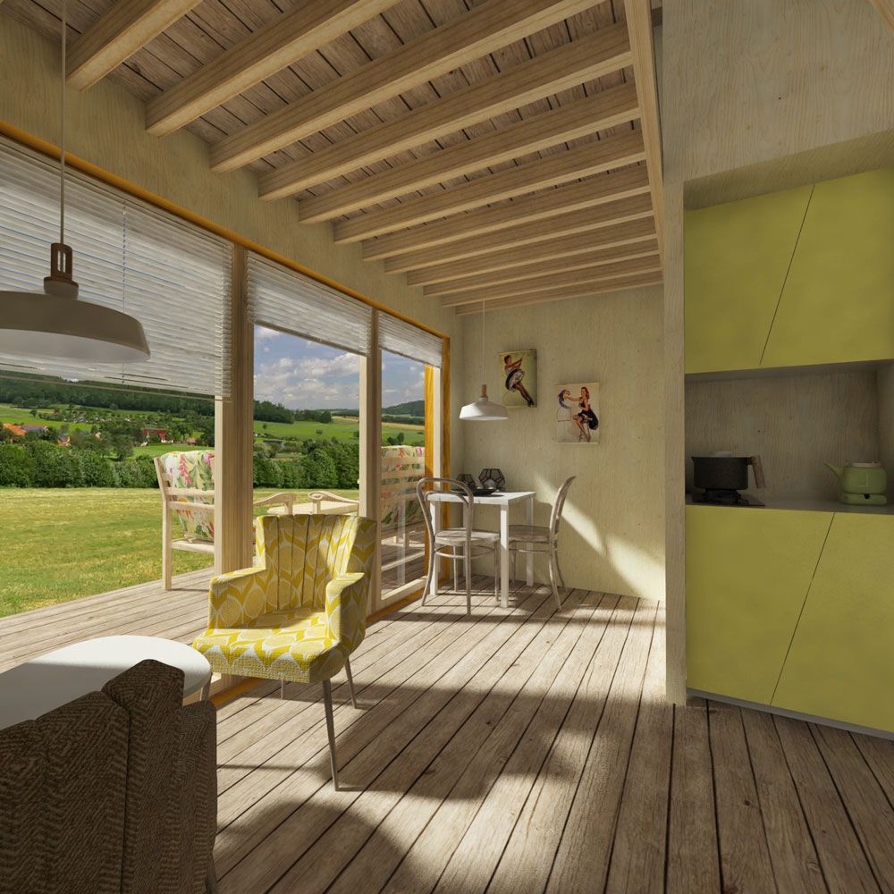 Guest Cottage Plans, image size:1000x1000