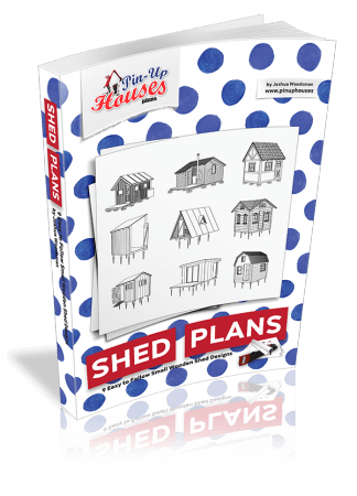 Shed Plans - 9 Easy to Follow Small Wooden Shed Designs