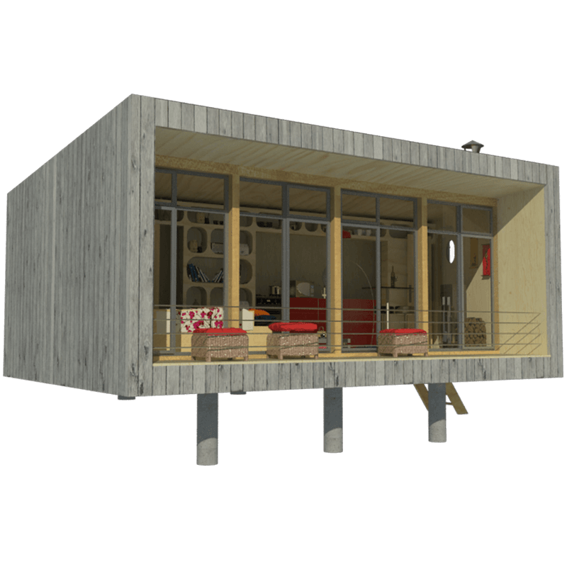 sheena tiny house plans