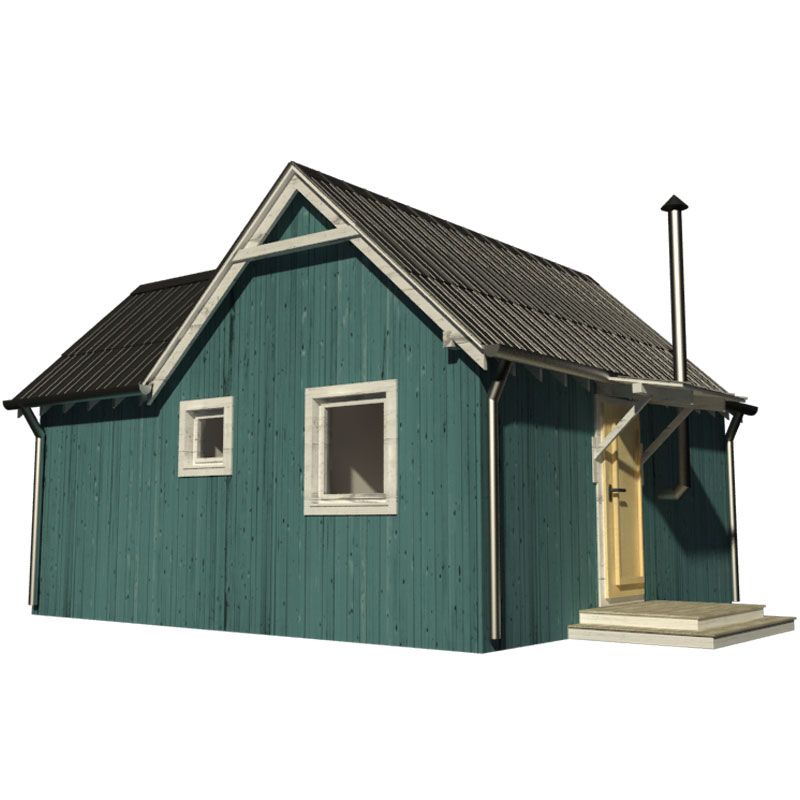 One Bedroom House Plans Peggy
