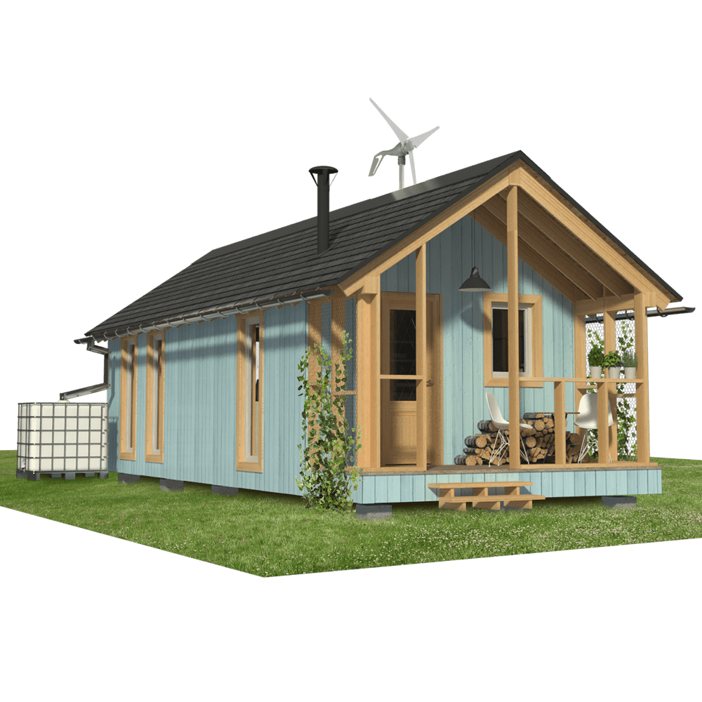 simple house