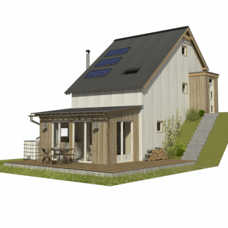 Slope House Plans Angel