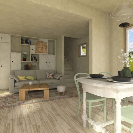 Small Slope House Plans - Pin-Up Houses
