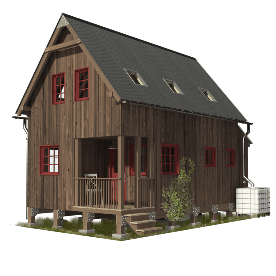 Small 3 Bedroom House Plans- Pin-Up Houses