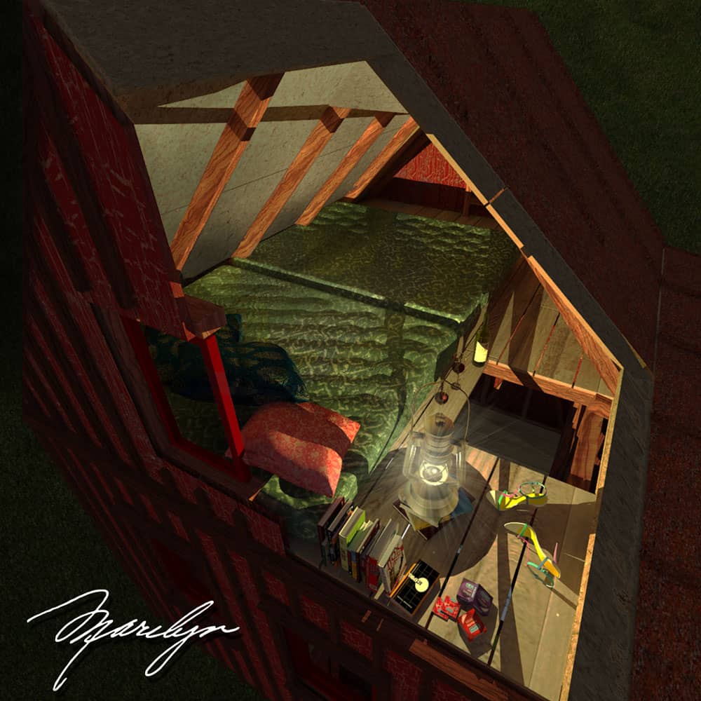 Small Garden Shed Plans Marilyn - Image 3