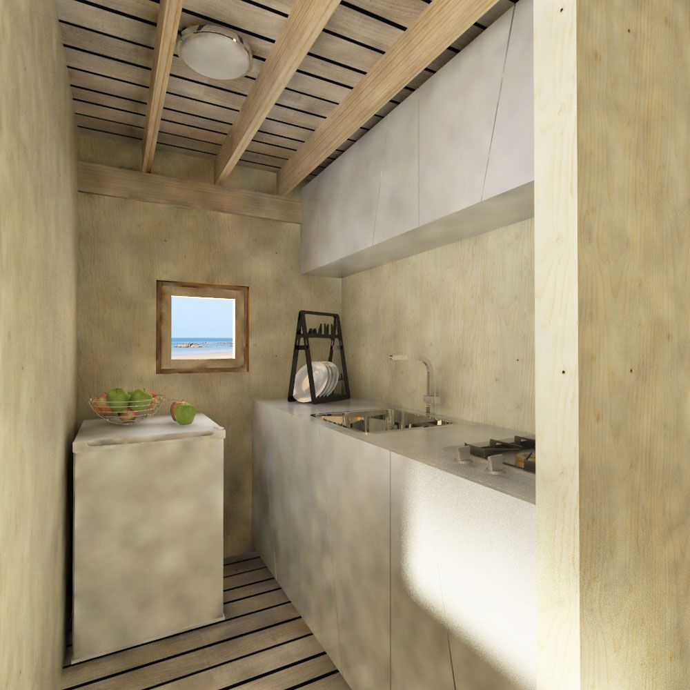 Small Beach Cabin Plans Teresa - Image 6