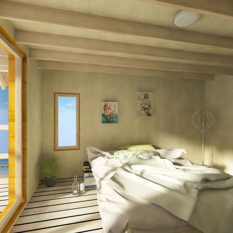 Small Beach Cabin Plans